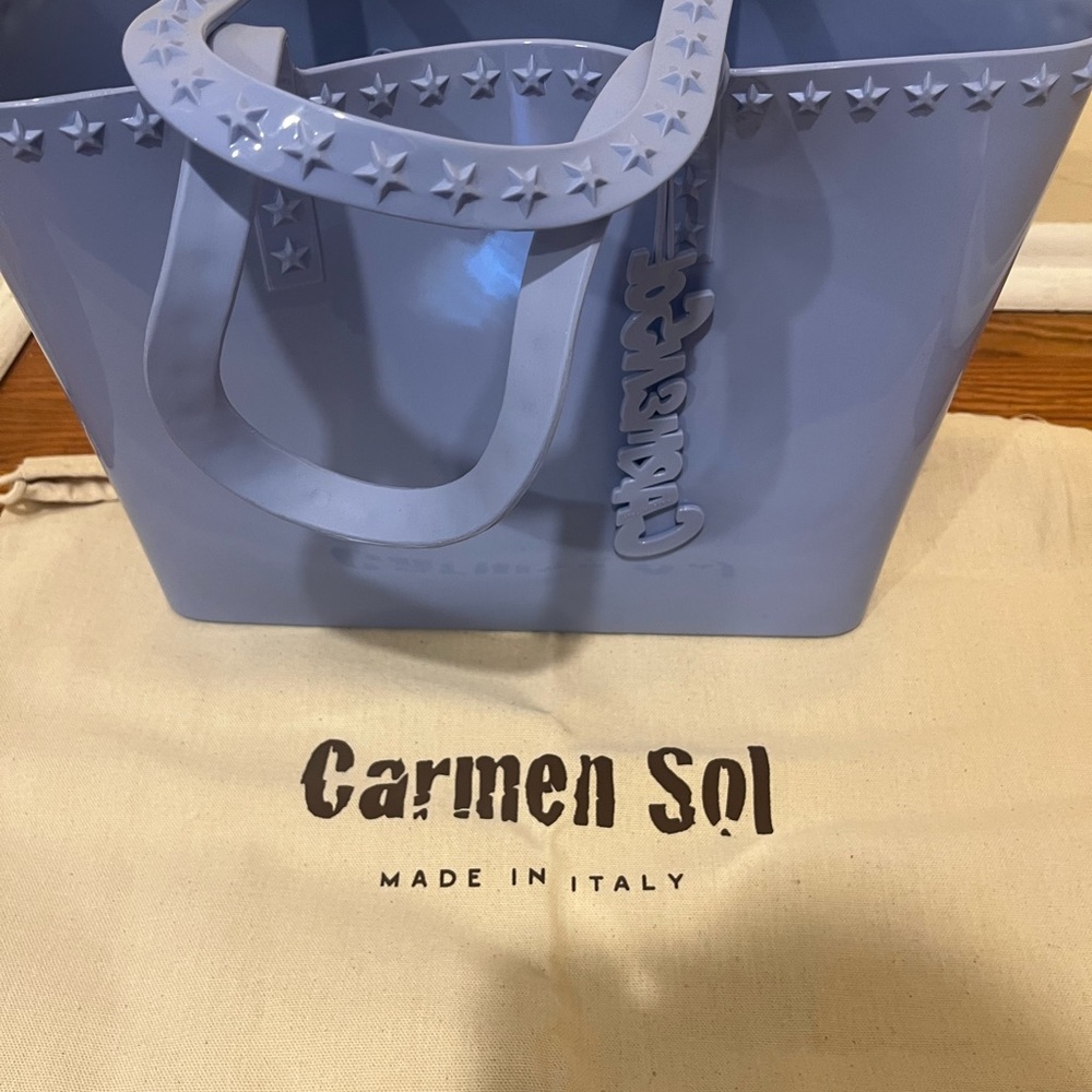 Carmen Sol beach bag